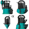 400W Plastic Garden Submersible Pump with Float Switch for Clean Water